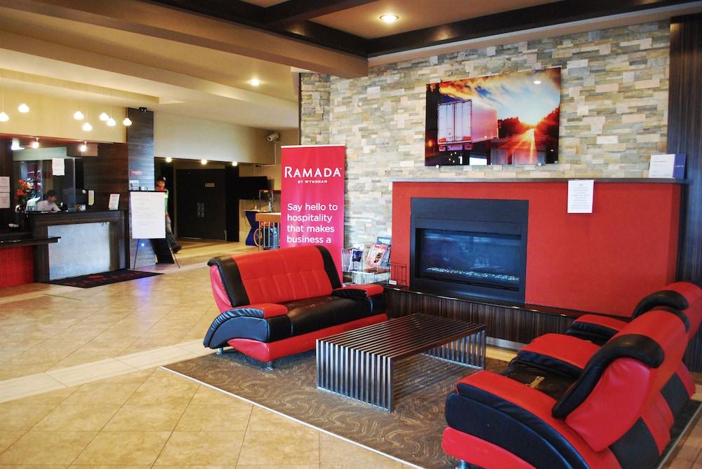 Ramada By Wyndham Edmonton Yellowhead Nw Bagian luar foto
